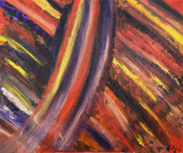 Rainbow Flame